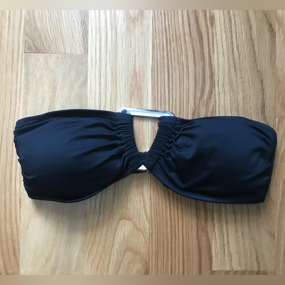 Michael Kors Triangle Bandeau BIKINI - Picture 2 of 10